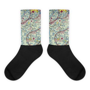 Triple Tree Airport (SC00) VFR Sectional Socks