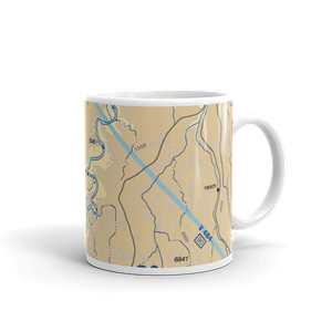 Sandwash Backcountry Strip (SAND) VFR Sectional  Mug