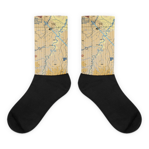 Sandwash Backcountry Strip (SAND) VFR Sectional Socks