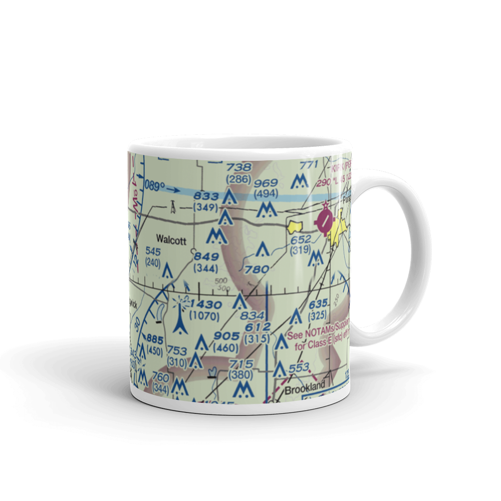 Scotts Field (RSCO) VFR Sectional  Mug 