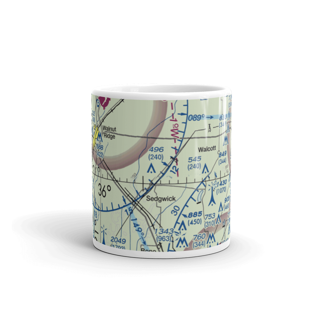 Scotts Field (RSCO) VFR Sectional  Mug 