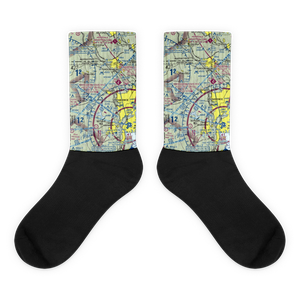 Plouffe Landing Seaplane Base (RI28) VFR Sectional Socks