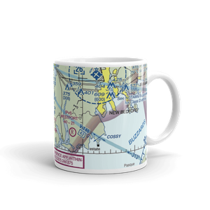 Wing-Over Farm Airport (RI07) VFR Sectional  Mug