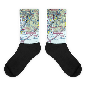 Wing-Over Farm Airport (RI07) VFR Sectional Socks