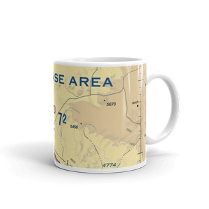 Sierra Blanca Airport (RBLA) VFR Sectional  Mug