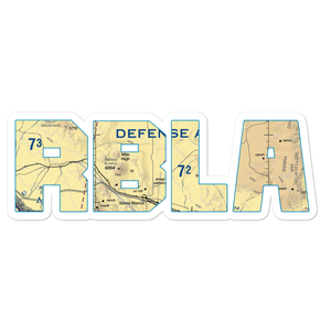 Sierra Blanca Airport (RBLA) VFR Sectional Sticker