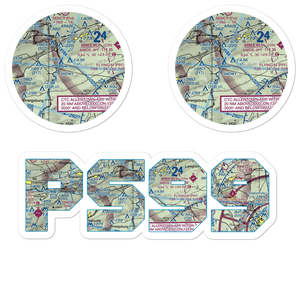 West Penn Township Airport (PS99) VFR Sectional Sticker Pack