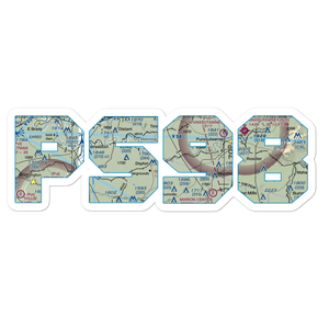 Travis Airport (PS98) VFR Sectional Sticker
