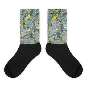 Lazy J. Ranch Airport (PS82) VFR Sectional Socks