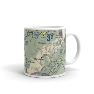 Barnhart Airport (PS69) VFR Sectional  Mug