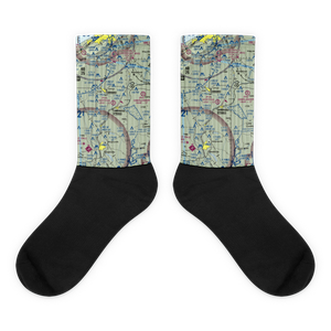 Morton's Airport (PS64) VFR Sectional Socks