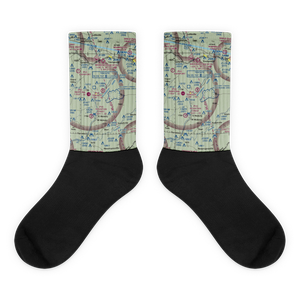 Tidioute Airport (PS61) VFR Sectional Socks