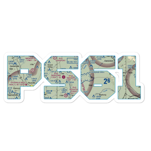 Tidioute Airport (PS61) VFR Sectional Sticker