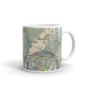 7-H Skeet Club Inc. Field (PS53) VFR Sectional  Mug