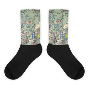 7-H Skeet Club Inc. Field (PS53) VFR Sectional Socks