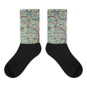 MSM Airport (PS50) VFR Sectional Socks