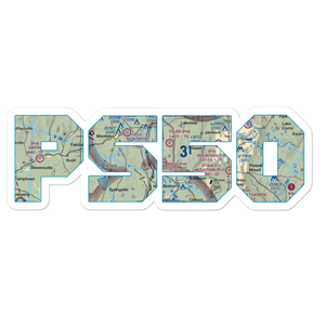 MSM Airport (PS50) VFR Sectional Sticker