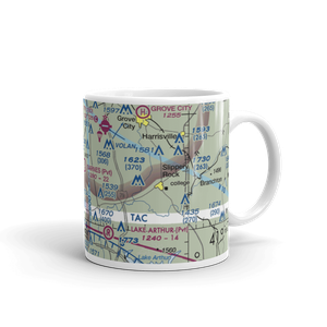 Barnes Farmland Airport (PS43) VFR Sectional  Mug