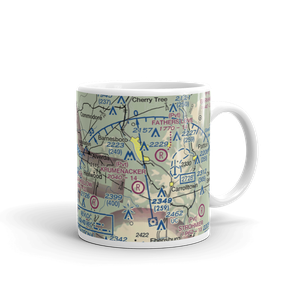 Downes Airport (PS39) VFR Sectional  Mug