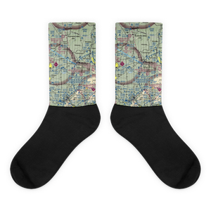 Downes Airport (PS39) VFR Sectional Socks