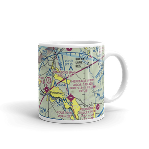 Bert's Airport (PS38) VFR Sectional  Mug