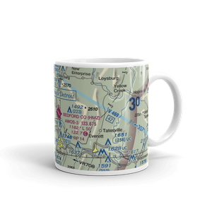 Windy Hill Airport (PS23) VFR Sectional  Mug