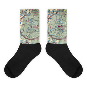 Windy Hill Airport (PS23) VFR Sectional Socks
