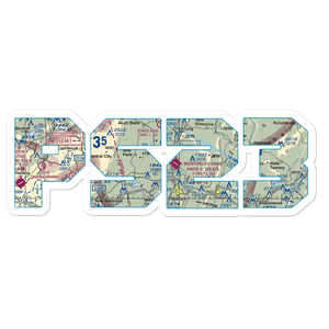 Windy Hill Airport (PS23) VFR Sectional Sticker