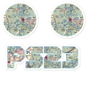Windy Hill Airport (PS23) VFR Sectional Sticker Pack