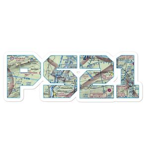 Flying Eagle Airport (PS21) VFR Sectional Sticker