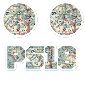 Pecora Field (PS18) VFR Sectional Sticker Pack