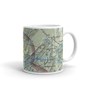 Vicars Private Airport (PS15) VFR Sectional  Mug