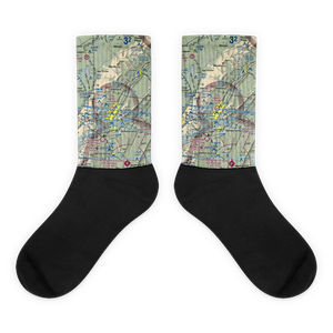 Vicars Private Airport (PS15) VFR Sectional Socks
