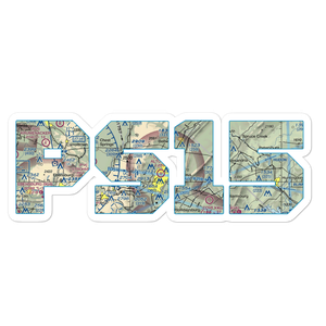Vicars Private Airport (PS15) VFR Sectional Sticker
