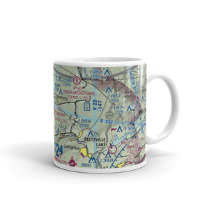 Grover Airport (PS12) VFR Sectional  Mug
