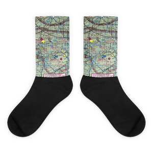 Grover Airport (PS12) VFR Sectional Socks
