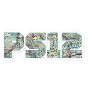 Grover Airport (PS12) VFR Sectional Sticker