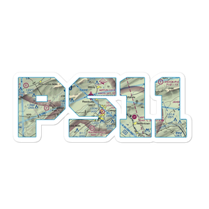 Mc Cardle Farm Airport (PS11) VFR Sectional Sticker