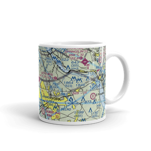 Lazy B Ranch Airport (PS08) VFR Sectional  Mug