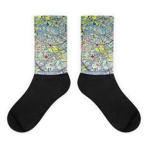 Lazy B Ranch Airport (PS08) VFR Sectional Socks