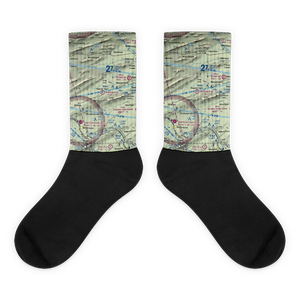 Snook Airport (PS06) VFR Sectional Socks