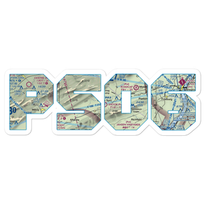Snook Airport (PS06) VFR Sectional Sticker