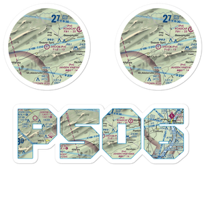 Snook Airport (PS06) VFR Sectional Sticker Pack