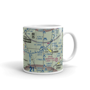 G & N Airport (PS05) VFR Sectional  Mug