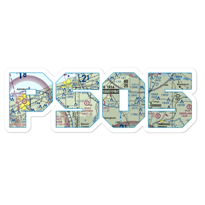 G & N Airport (PS05) VFR Sectional Sticker