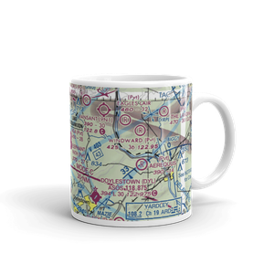 Elephant Path Airport (PS03) VFR Sectional  Mug