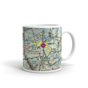 Heberlig Airport (PS02) VFR Sectional  Mug