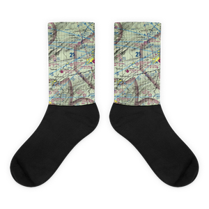 Heberlig Airport (PS02) VFR Sectional Socks