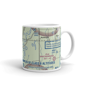 Possum Grape Exit (POSG) VFR Sectional  Mug