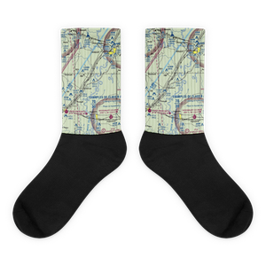 Possum Grape Exit (POSG) VFR Sectional Socks